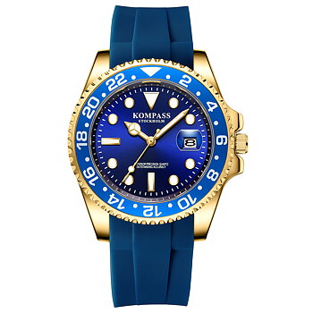 Kompass Grand Voyager Gold Blue