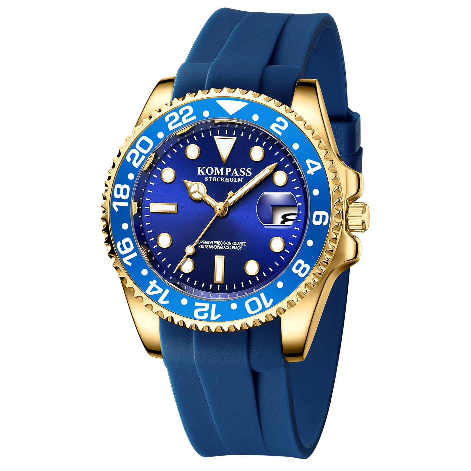 Kompass Grand Voyager Gold Blue - 3