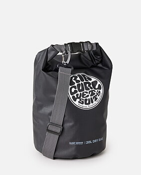 Rip Curl Surf Series Barrel Bag 20L Black/Grey