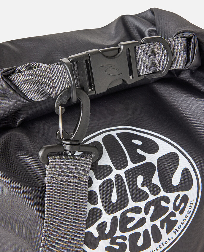 Rip Curl Surf Series Barrel Bag 20L Black/Grey - 5