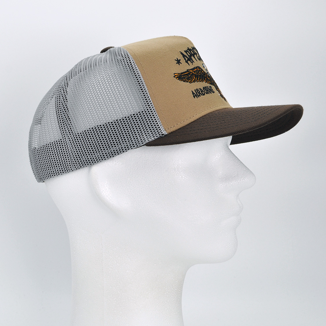 appertiff - Airborne Trucker Khaki/Brown - 4