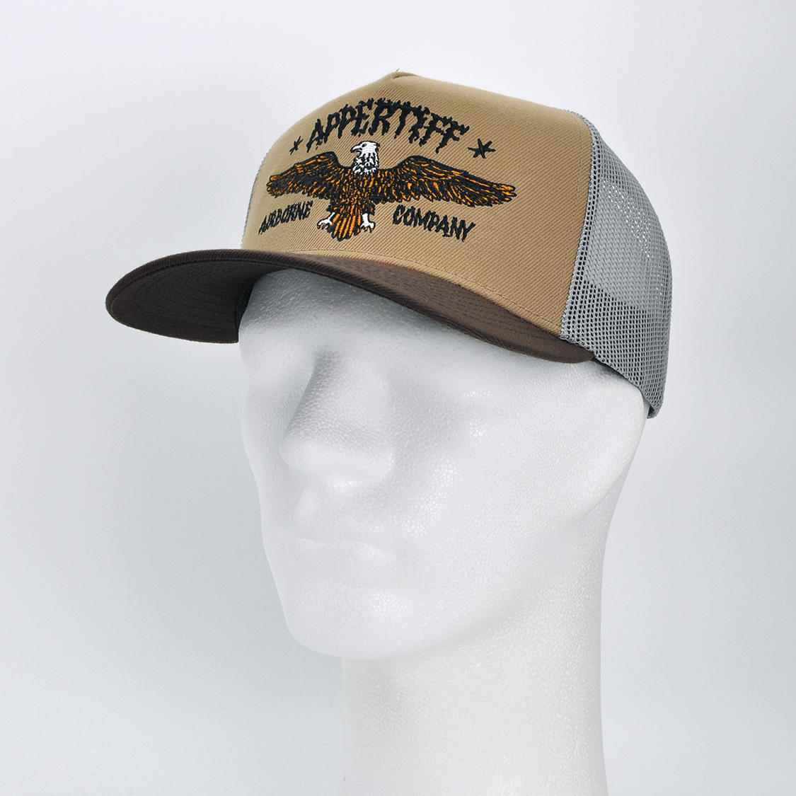 appertiff - Airborne Trucker Khaki/Brown