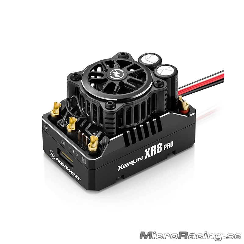 HOBBYWING - Xerun XR8 PRO G3 200A 2-4S, 1/8 Off Road