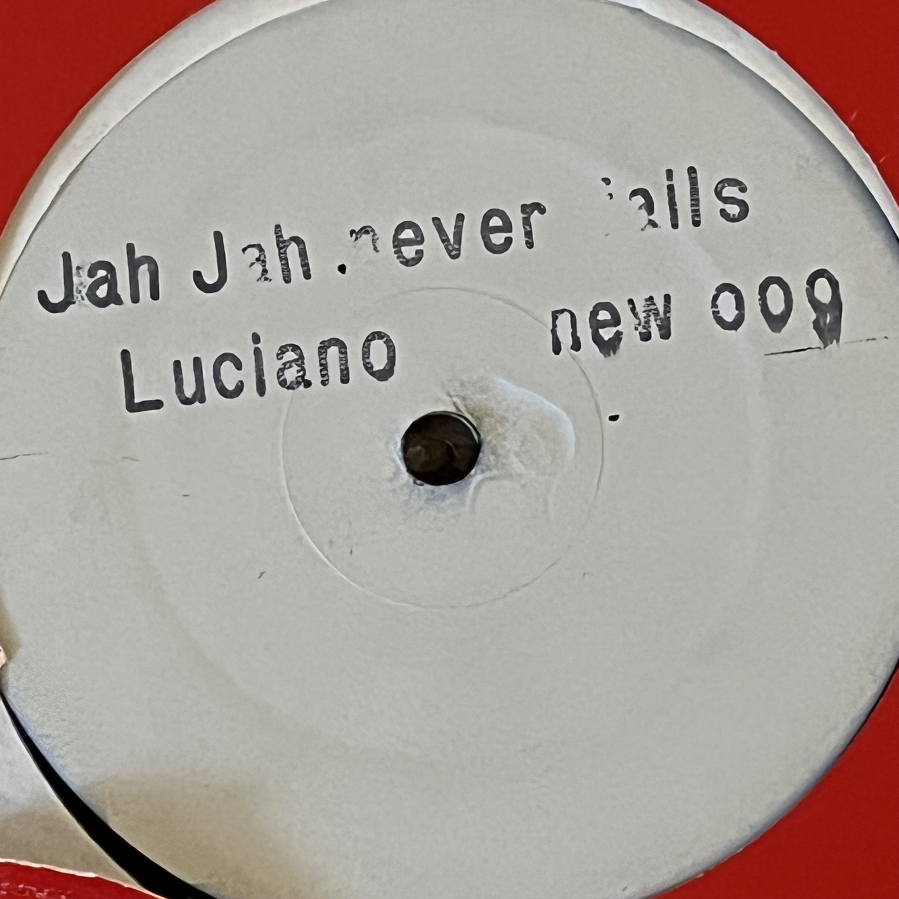 Luciano – Jah Jah Never Fails