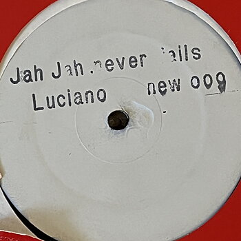 Luciano – Jah Jah Never Fails