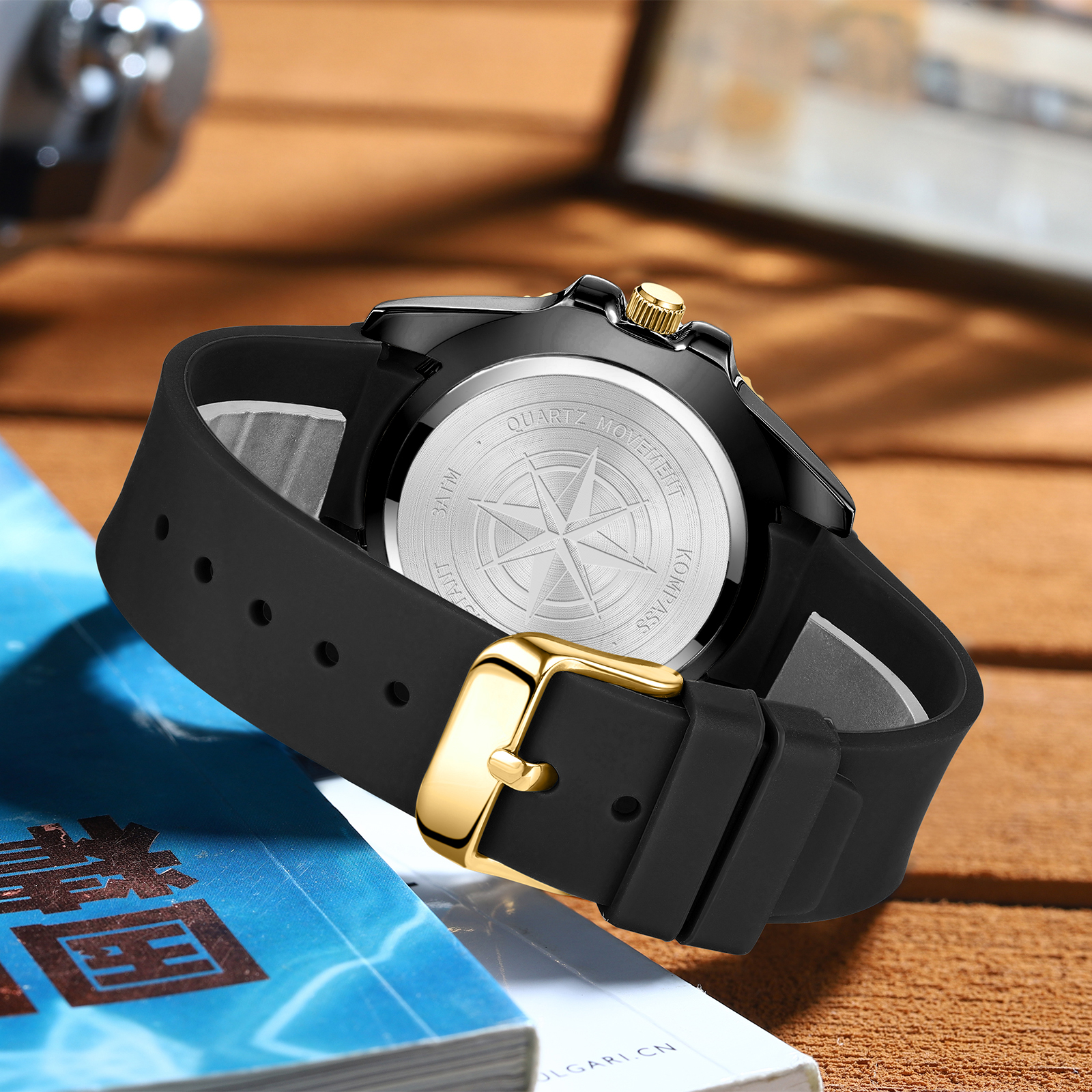 Kompass Grand Voyager Black Gold - 6