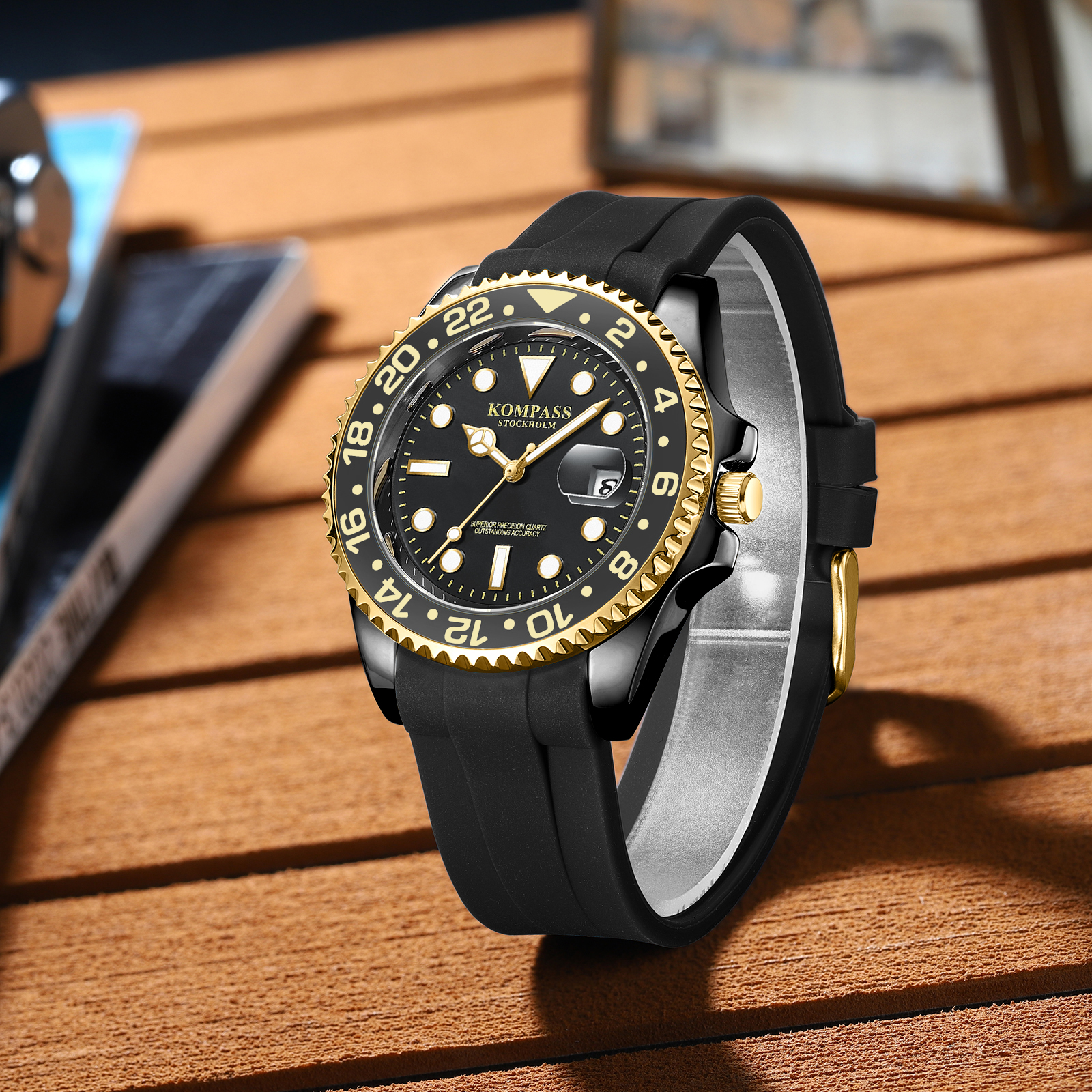Kompass Grand Voyager Black Gold - 4