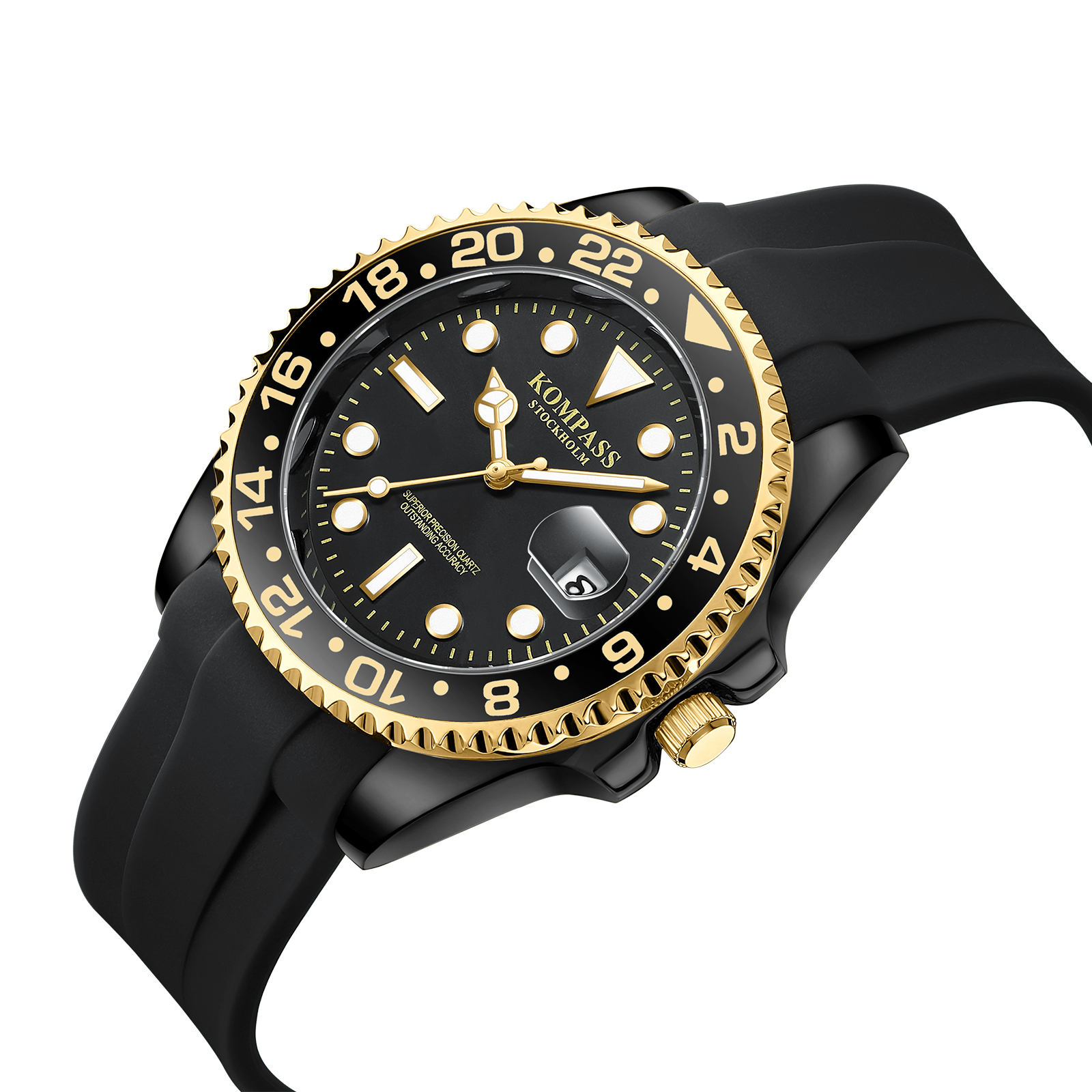 Kompass Grand Voyager Black Gold - 2