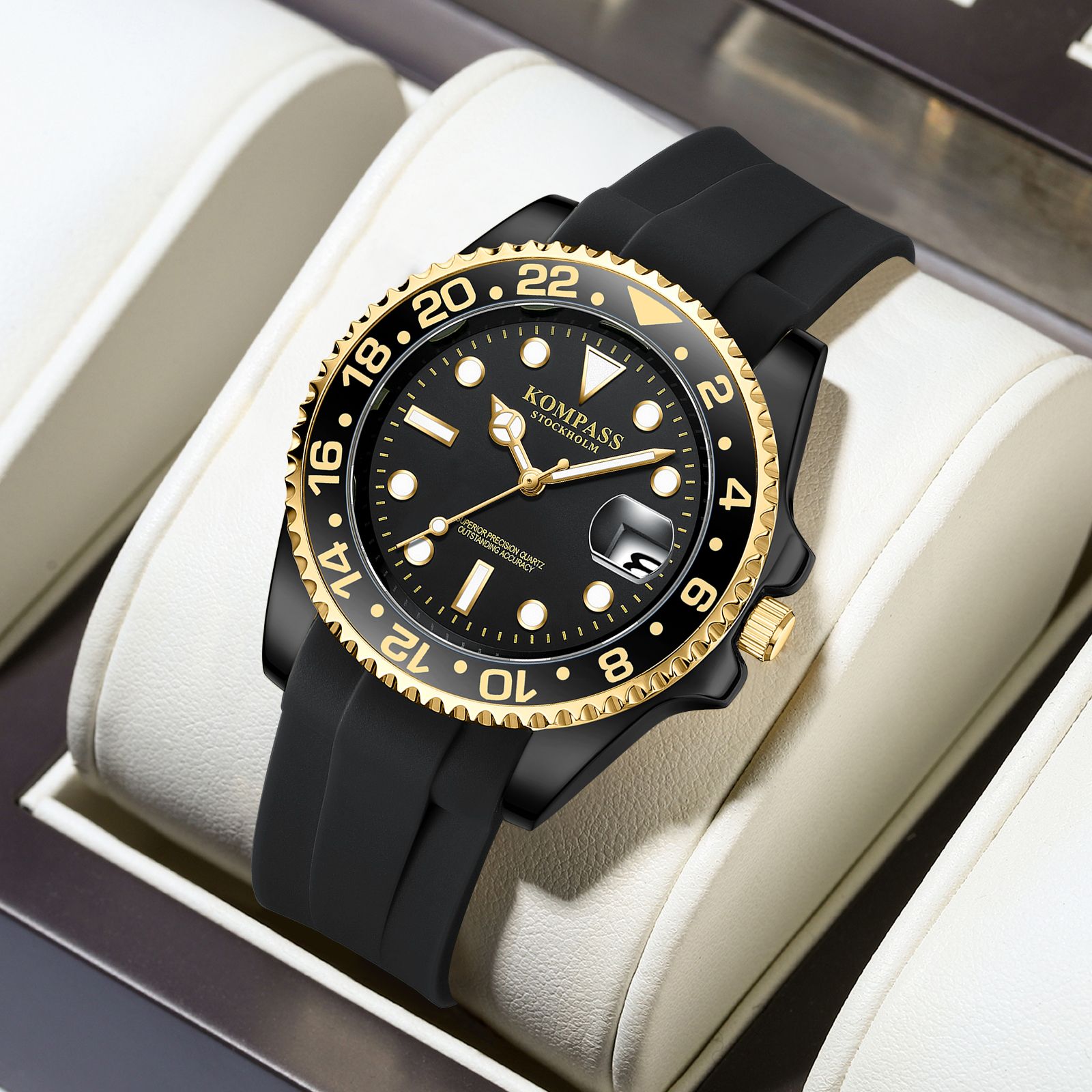 Kompass Grand Voyager Black Gold - 5