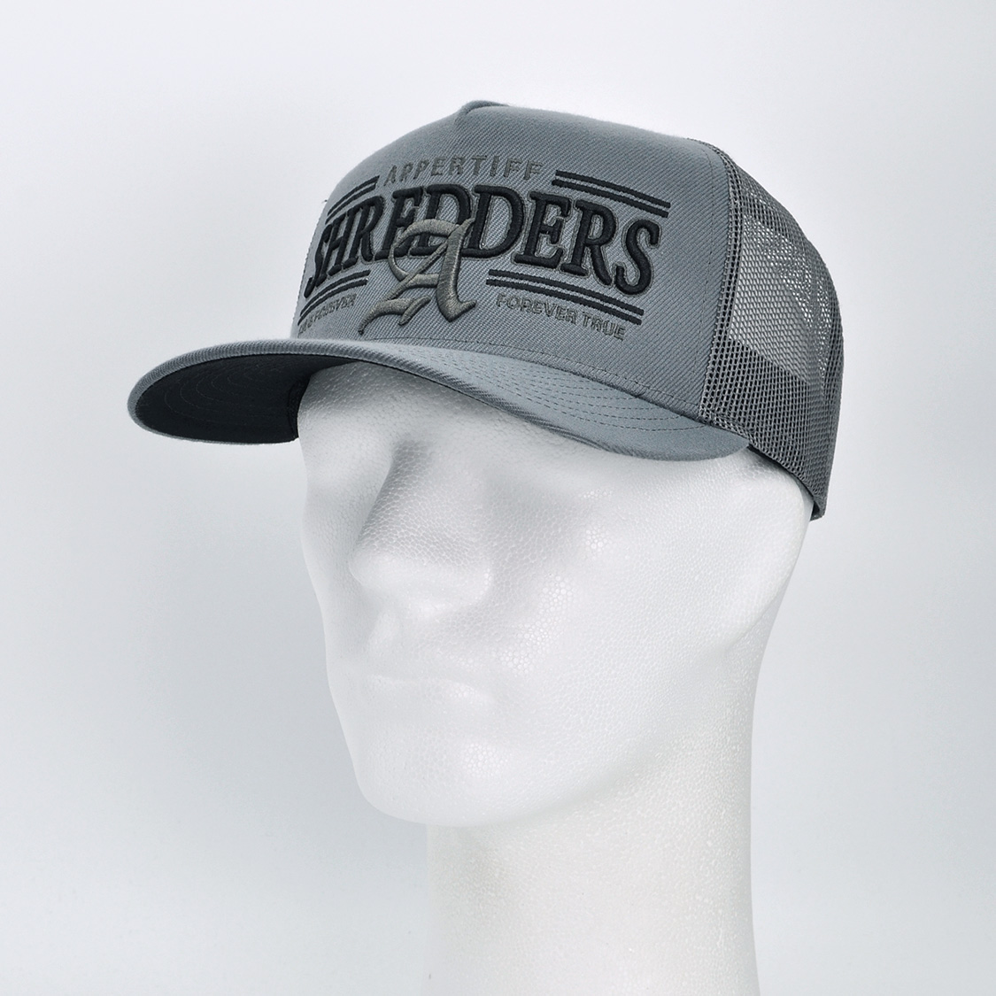 appertiff - A Shredders Trucker Grayscale