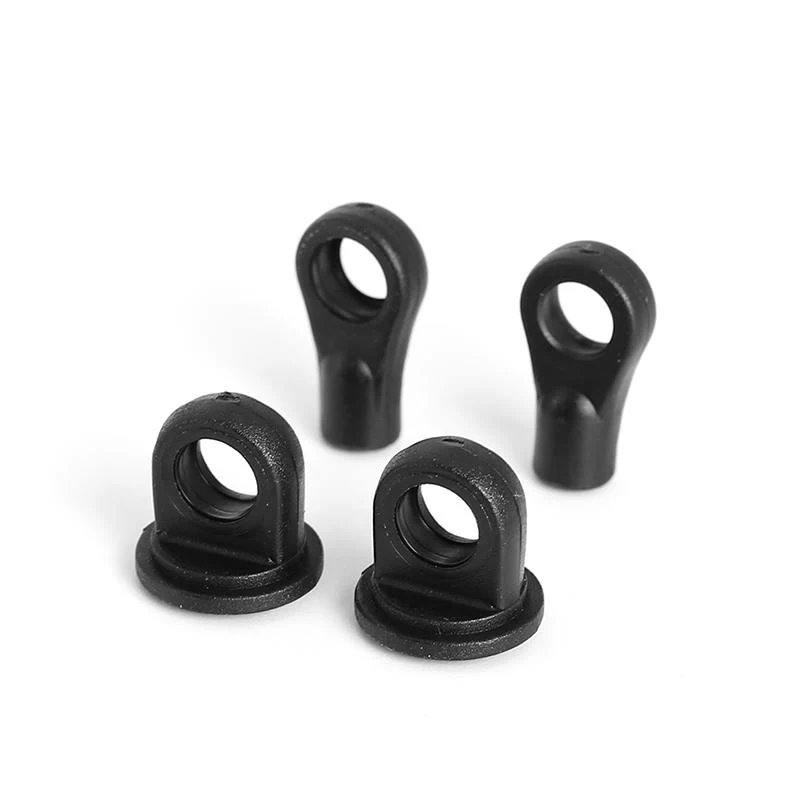 LC Racing C8001 Shock Parts: Upper and Lower Composite Ball Caps