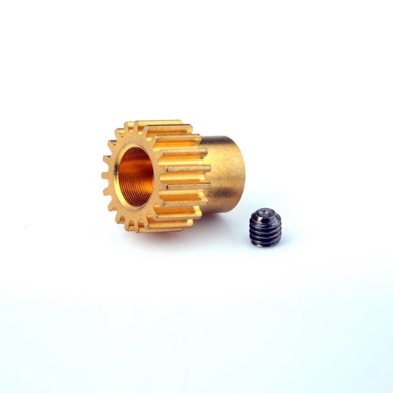 LC Racing L6080 Copper 19T Motor Pinion Gear For 2.3mm Shaft