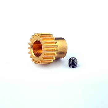 LC Racing L6080 Copper 19T Motor Pinion Gear For 2.3mm Shaft