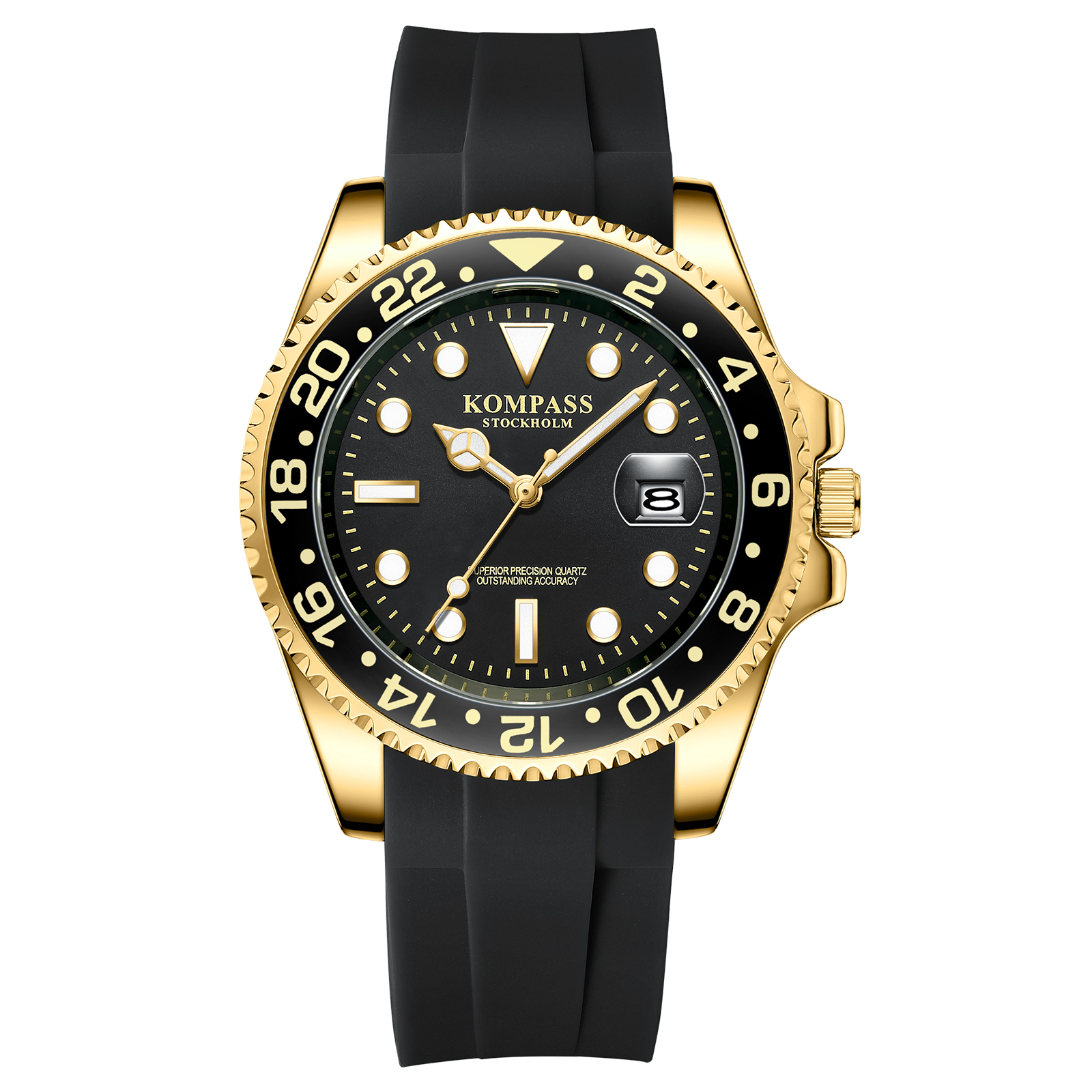 Kompass Grand Voyager Gold Black