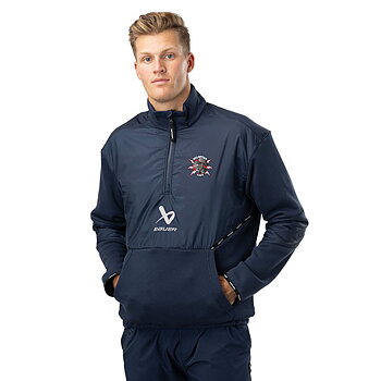 Bauer 1/2 Zip Pullover Hammers Logo