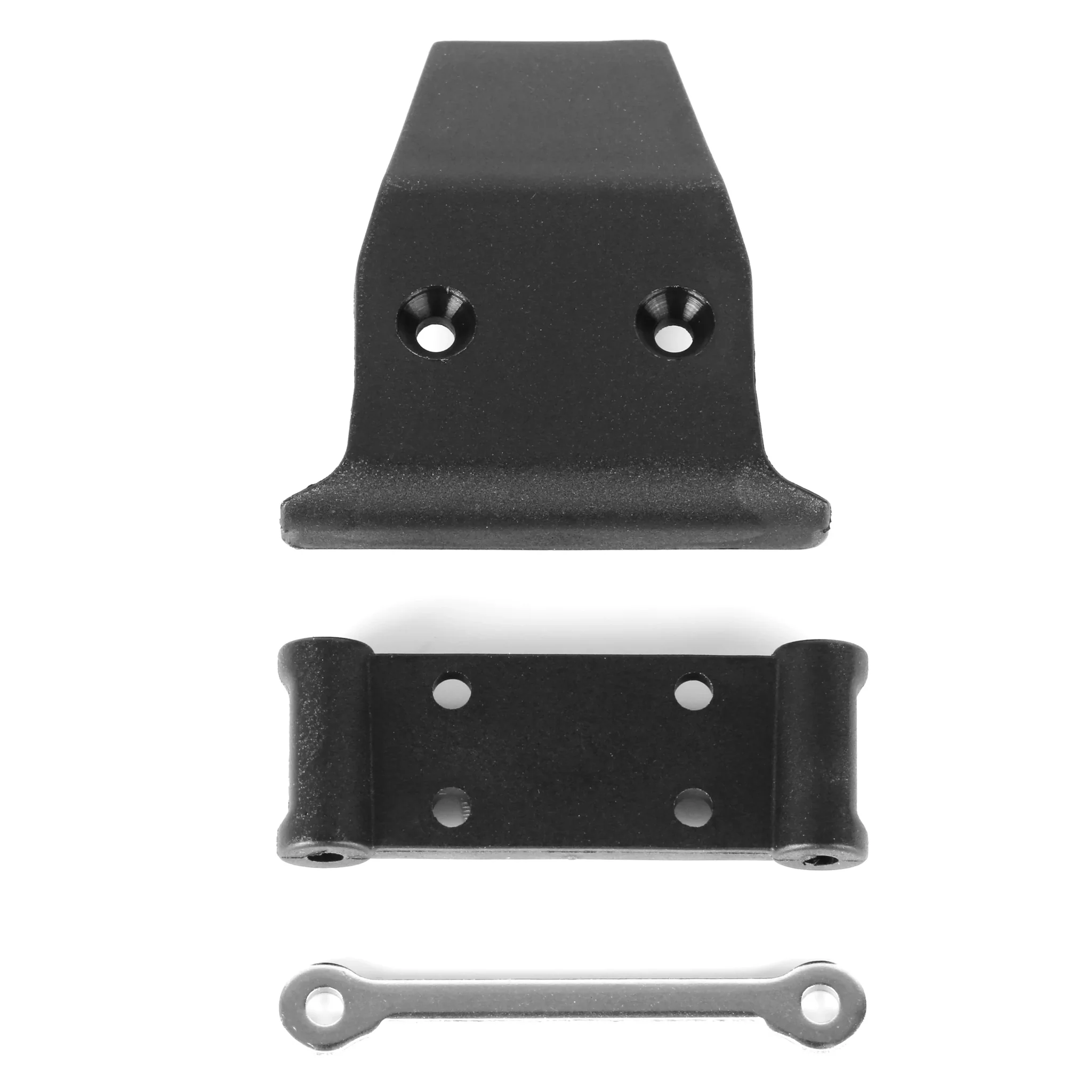 LC Racing L5008 Front Hinge Pin Brace, Bulkhead & Bumper