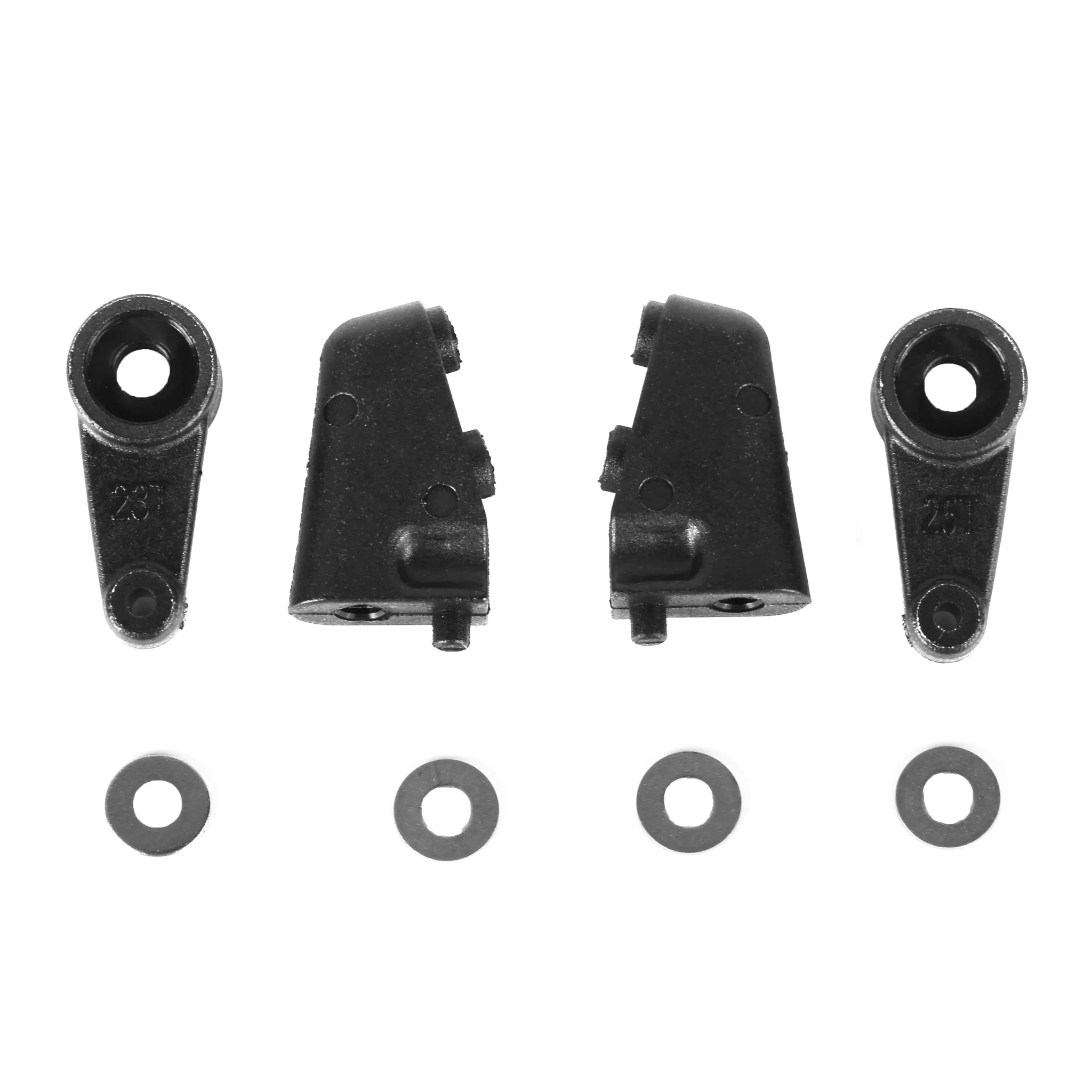 LC Racing L5010 Servo Mount, Servo Arms & Rod End
