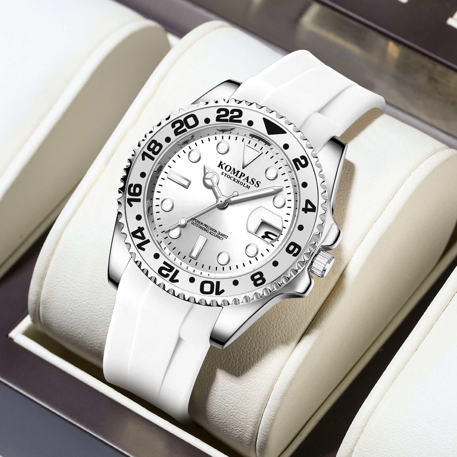 Kompass Grand Voyager Arctic White - 7