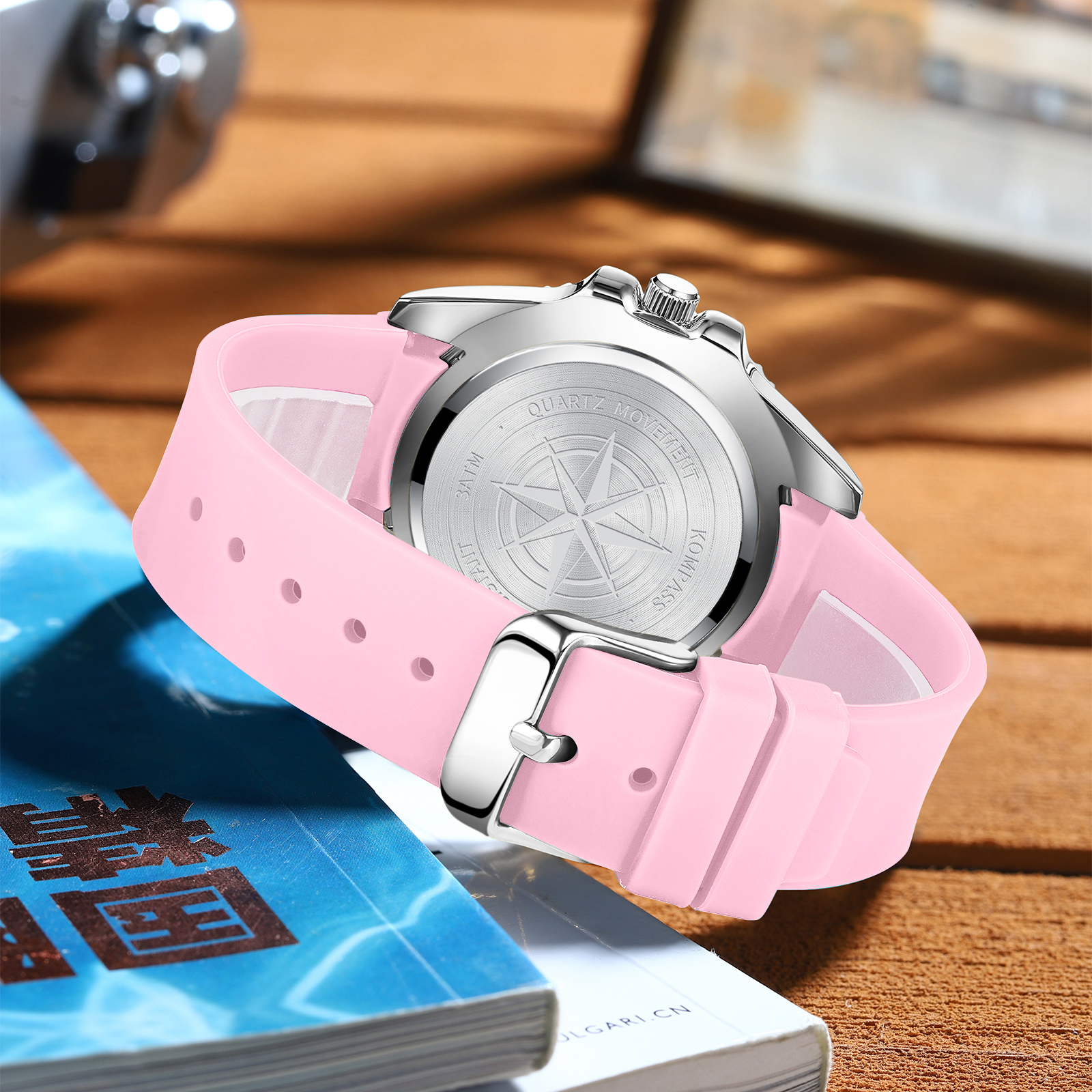 Kompass Grand Voyager Soft Pink - 8