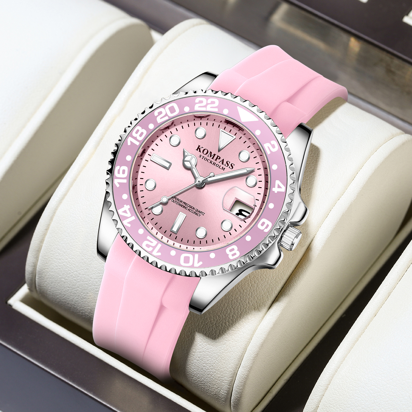 Kompass Grand Voyager Soft Pink - 7