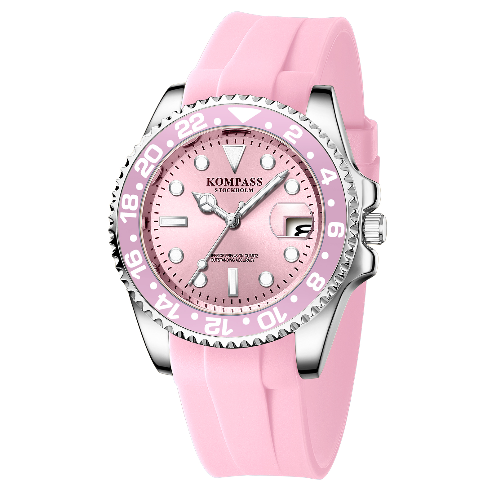 Kompass Grand Voyager Soft Pink - 3