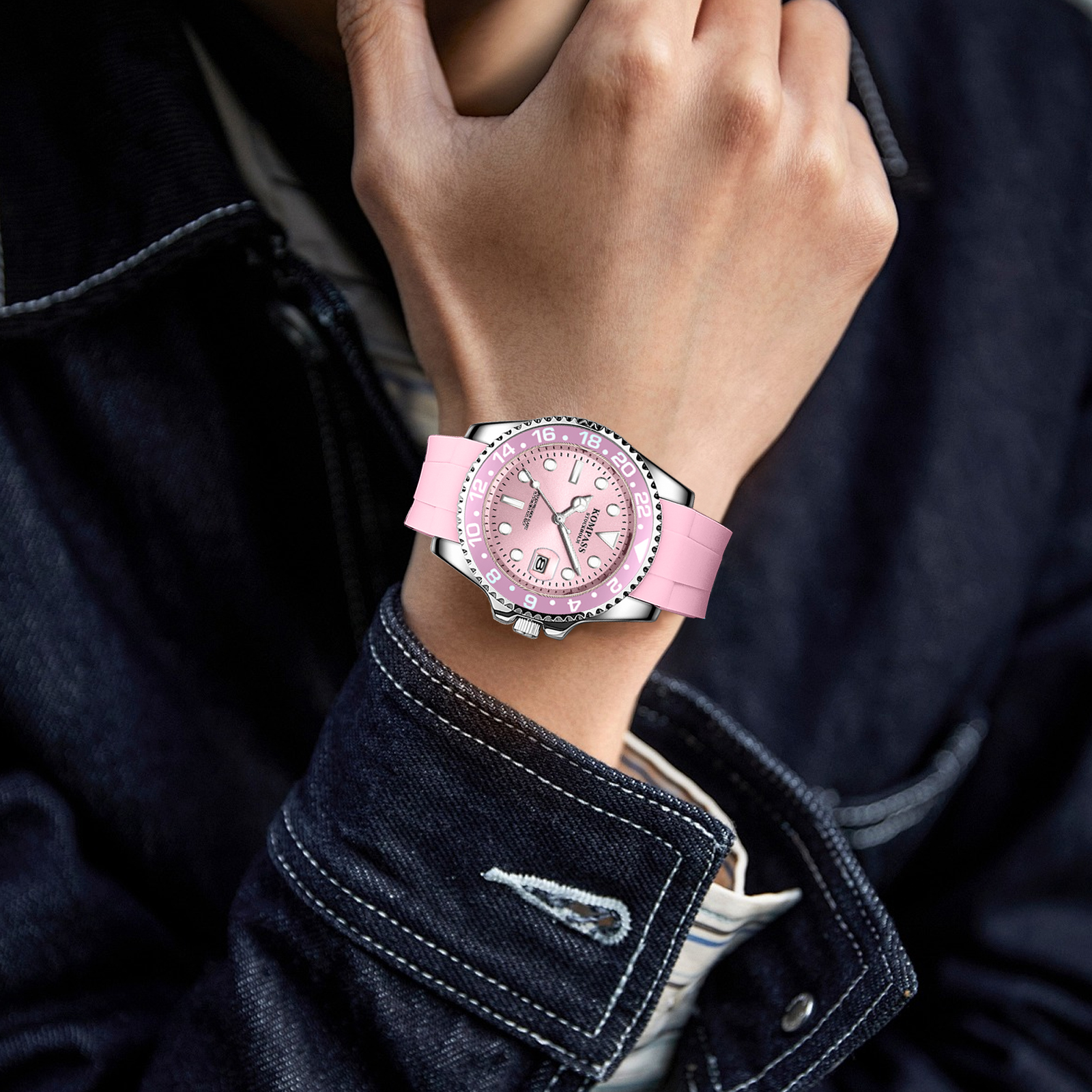 Kompass Grand Voyager Soft Pink - 5