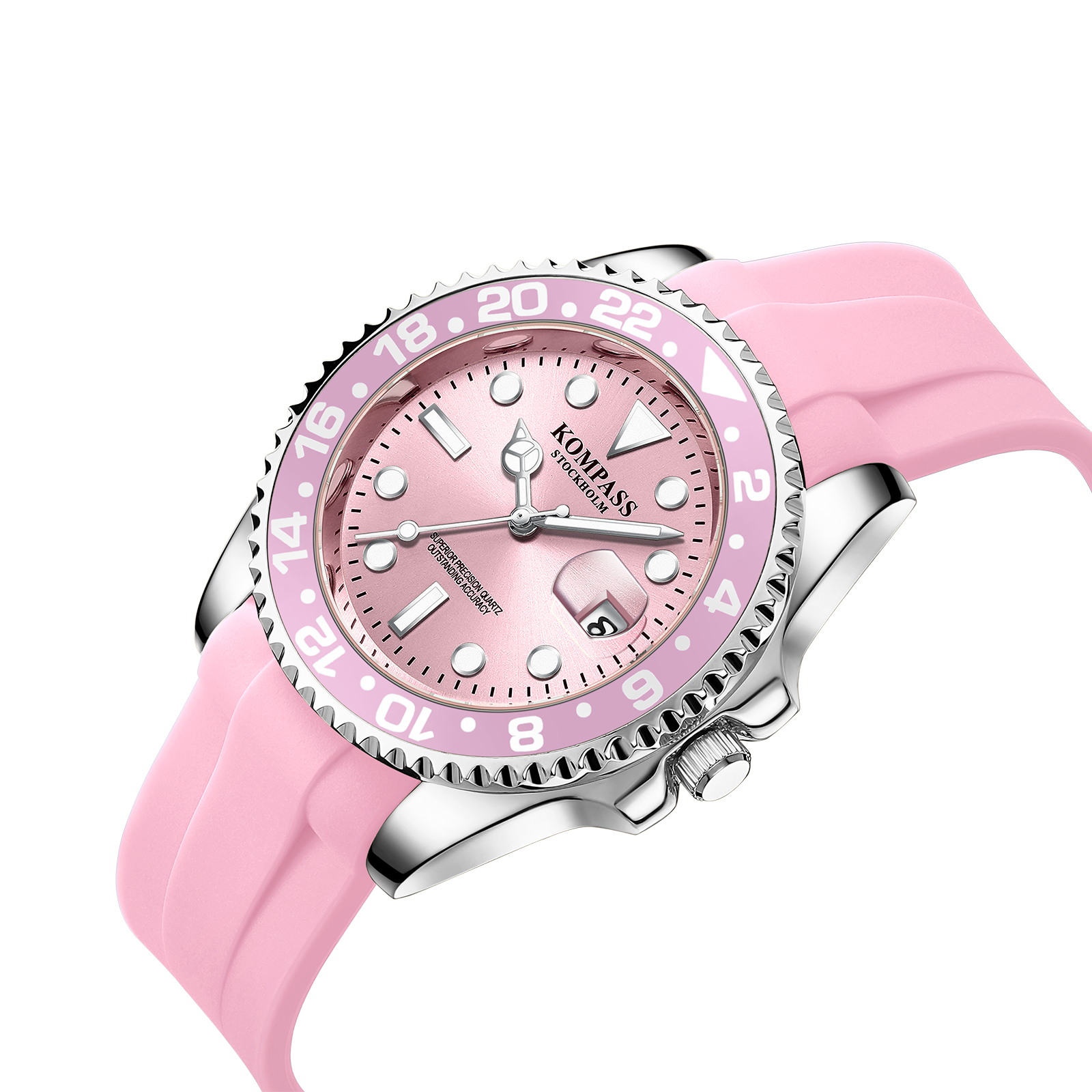 Kompass Grand Voyager Soft Pink - 2