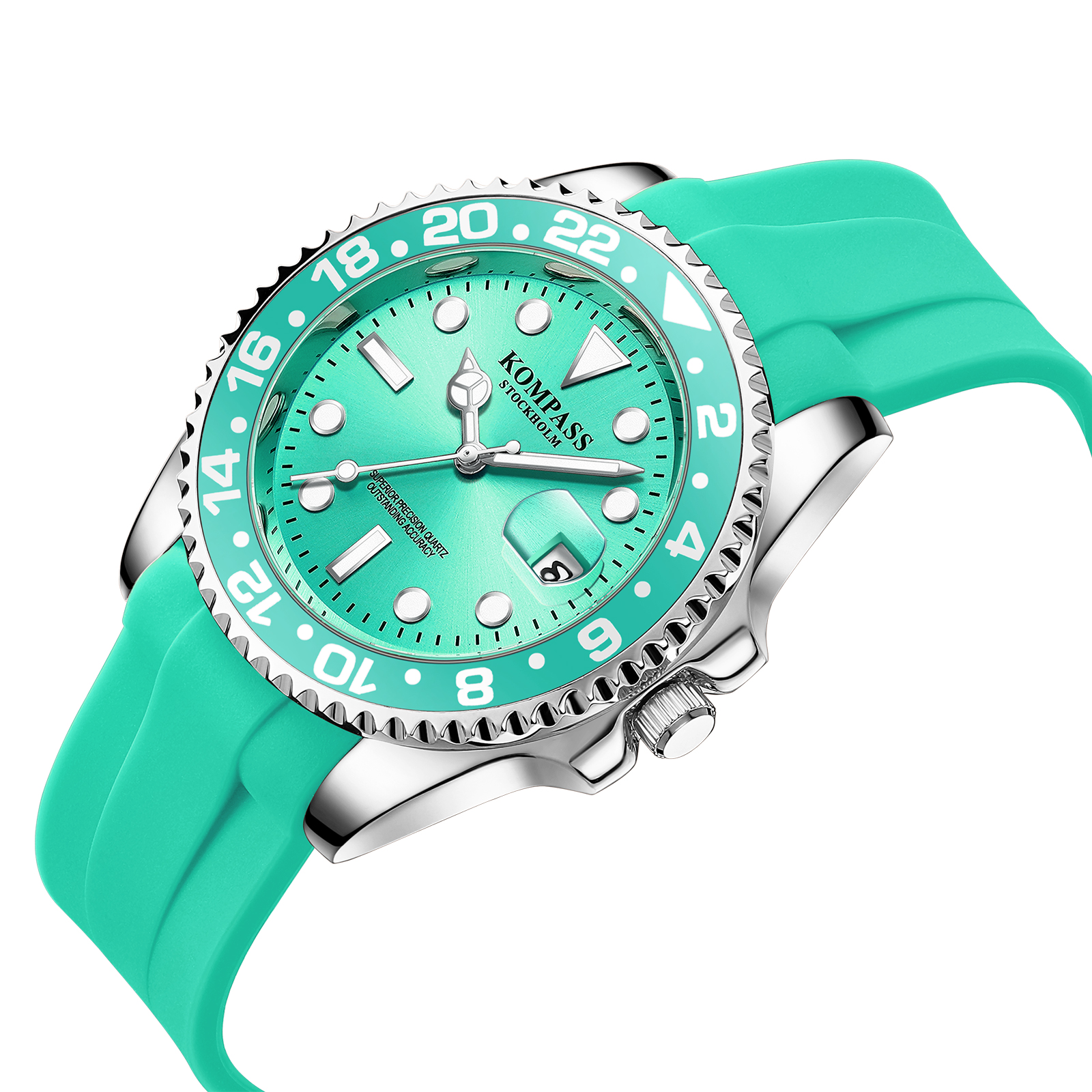 Kompass Grand Voyager Aqua Mint - 2