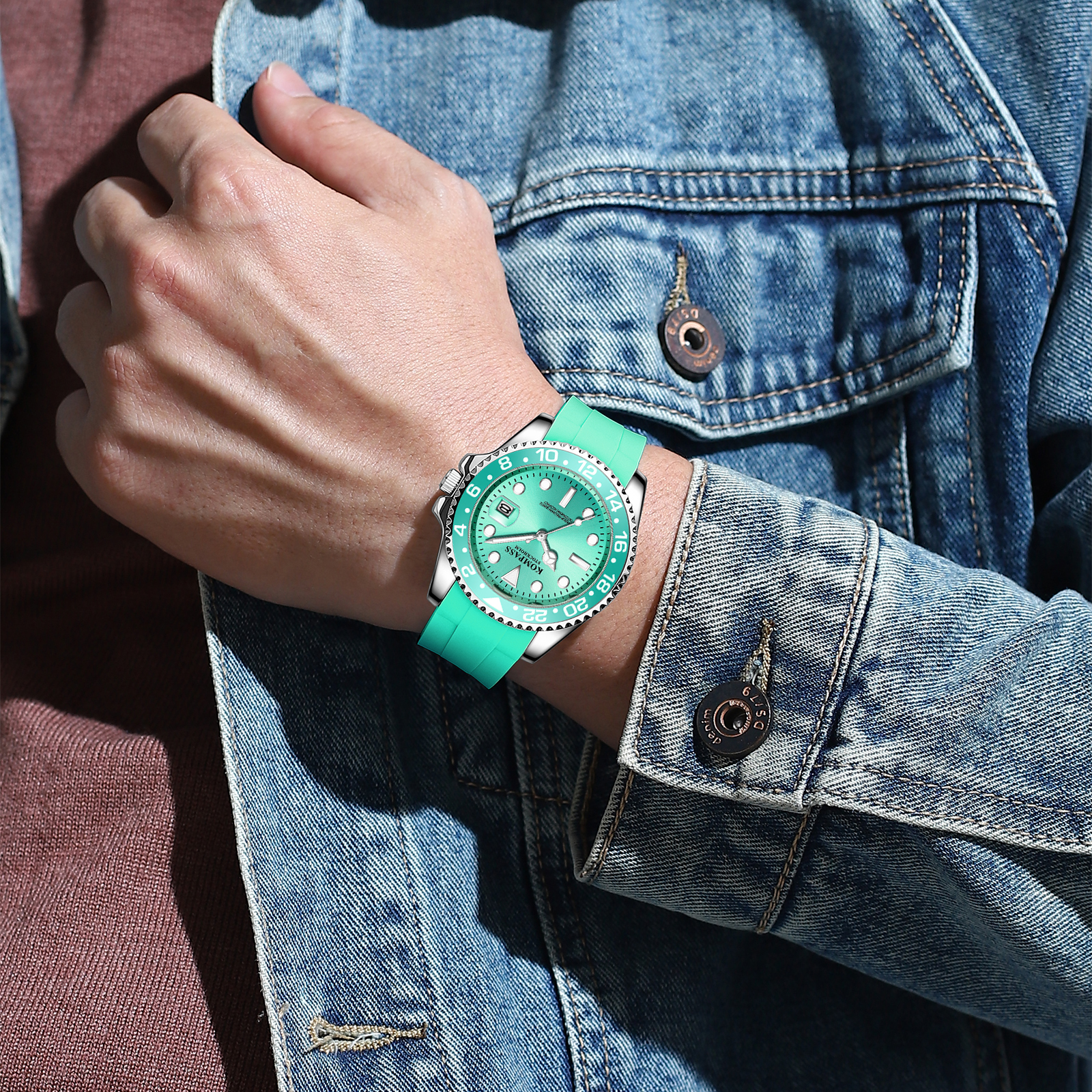 Kompass Grand Voyager Aqua Mint - 4