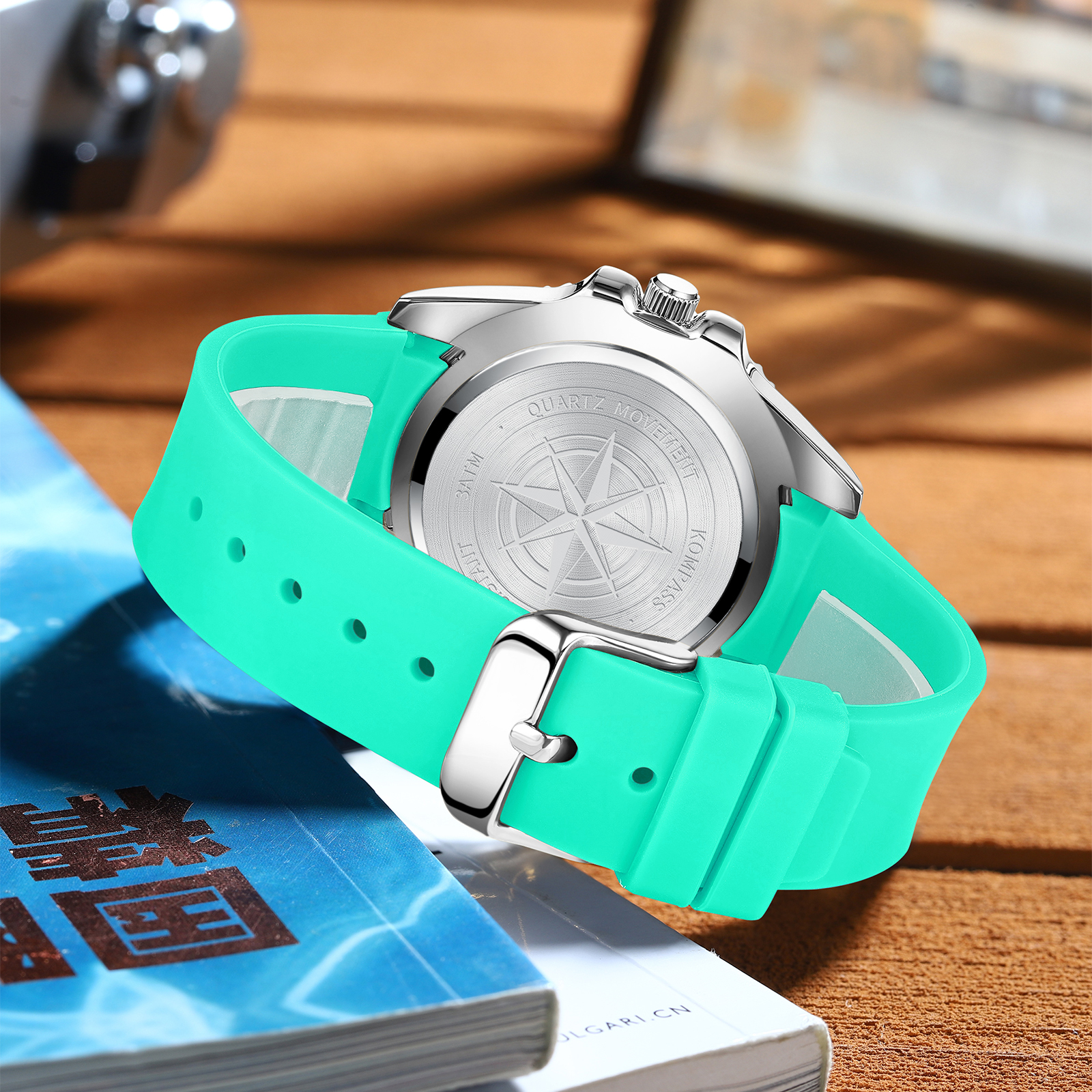 Kompass Grand Voyager Aqua Mint - 8
