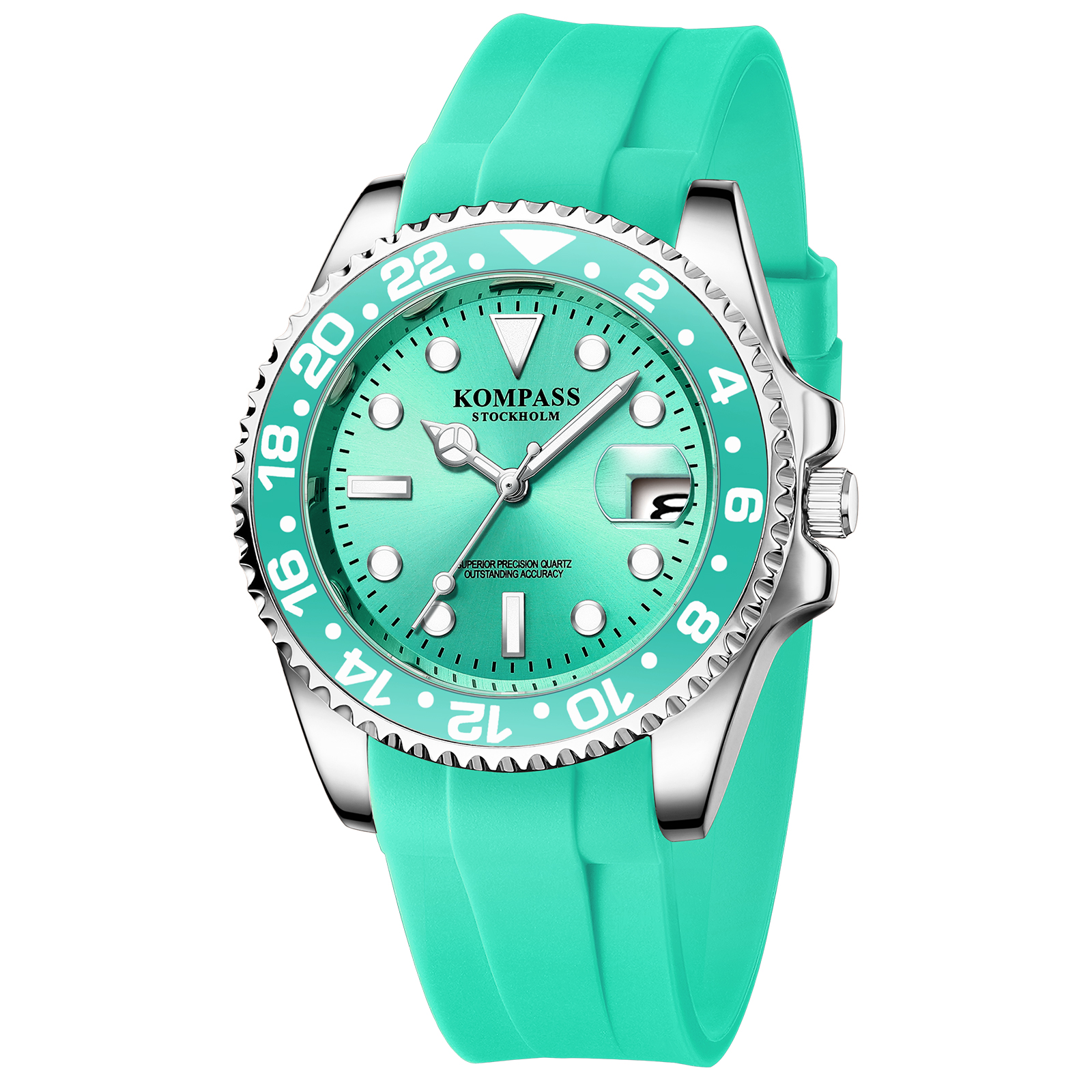 Kompass Grand Voyager Aqua Mint - 3