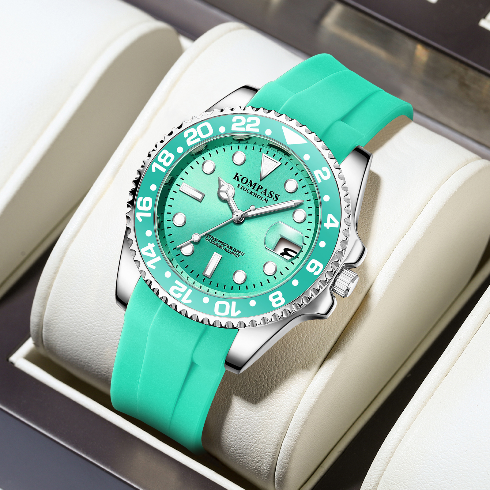Kompass Grand Voyager Aqua Mint - 7