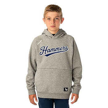 Bauer Ultimate Hoodie Jr Hammers Script