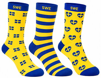 3-pack Go Sweden