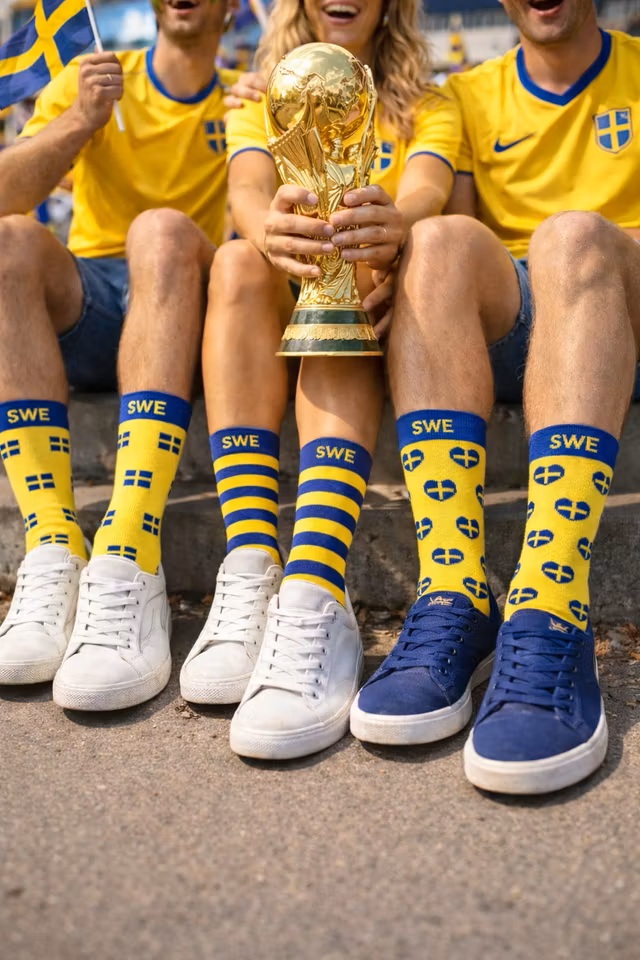 3-pack Go Sweden - 2