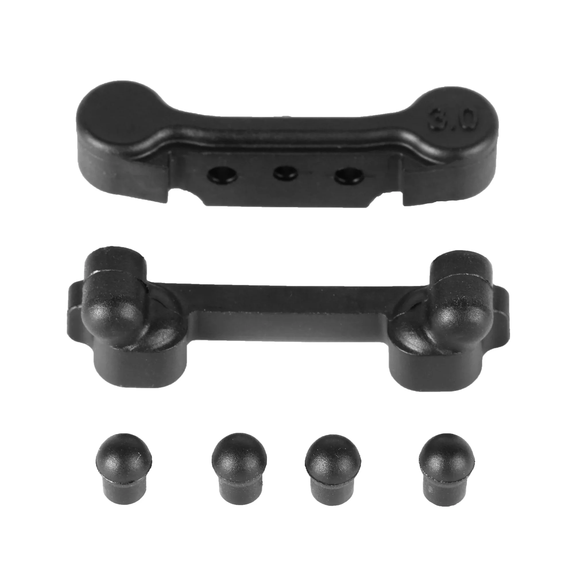 LC Racing L5027 Arm Mounts & Pivot Balls Set