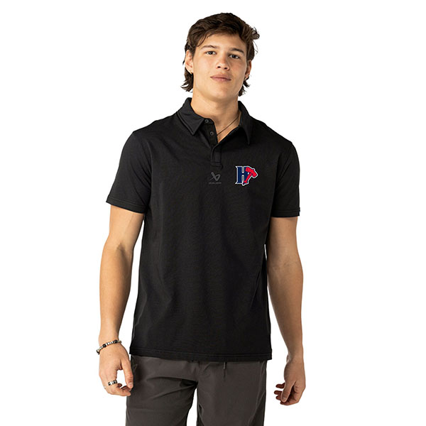 Bauer Premium Core Polo Silicon Hammers logo
