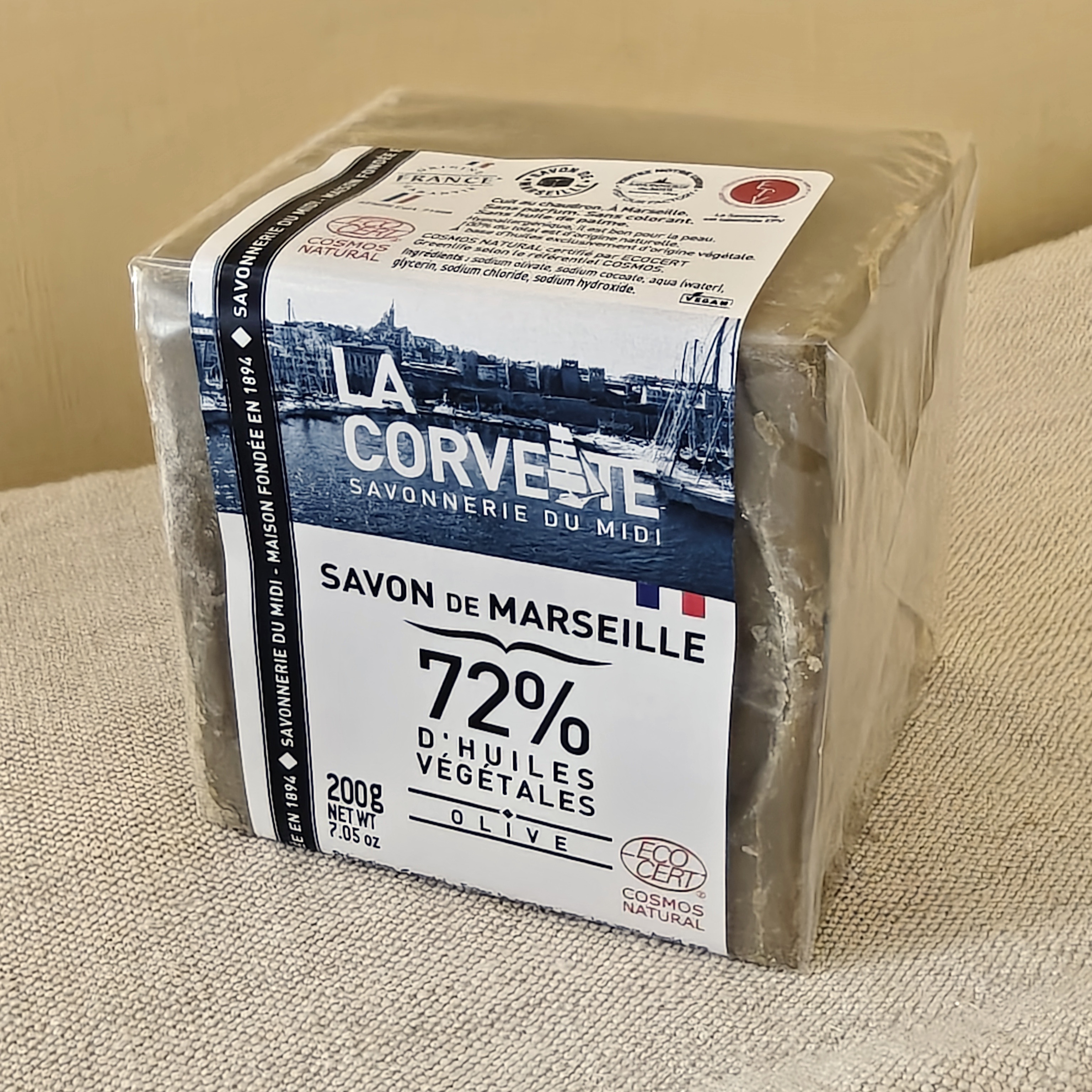 Organic Marseille Olive Soap
