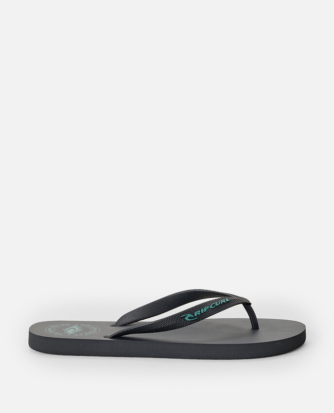 Rip Curl Stapler Bloom Flip-Flop Washed Black - 5