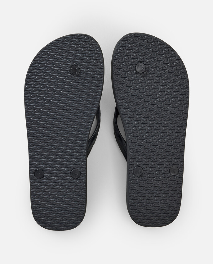 Rip Curl Stapler Bloom Flip-Flop Washed Black - 4