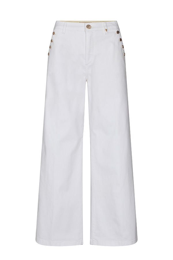 Mos Mosh - MMReem Vera White Jeans - 6