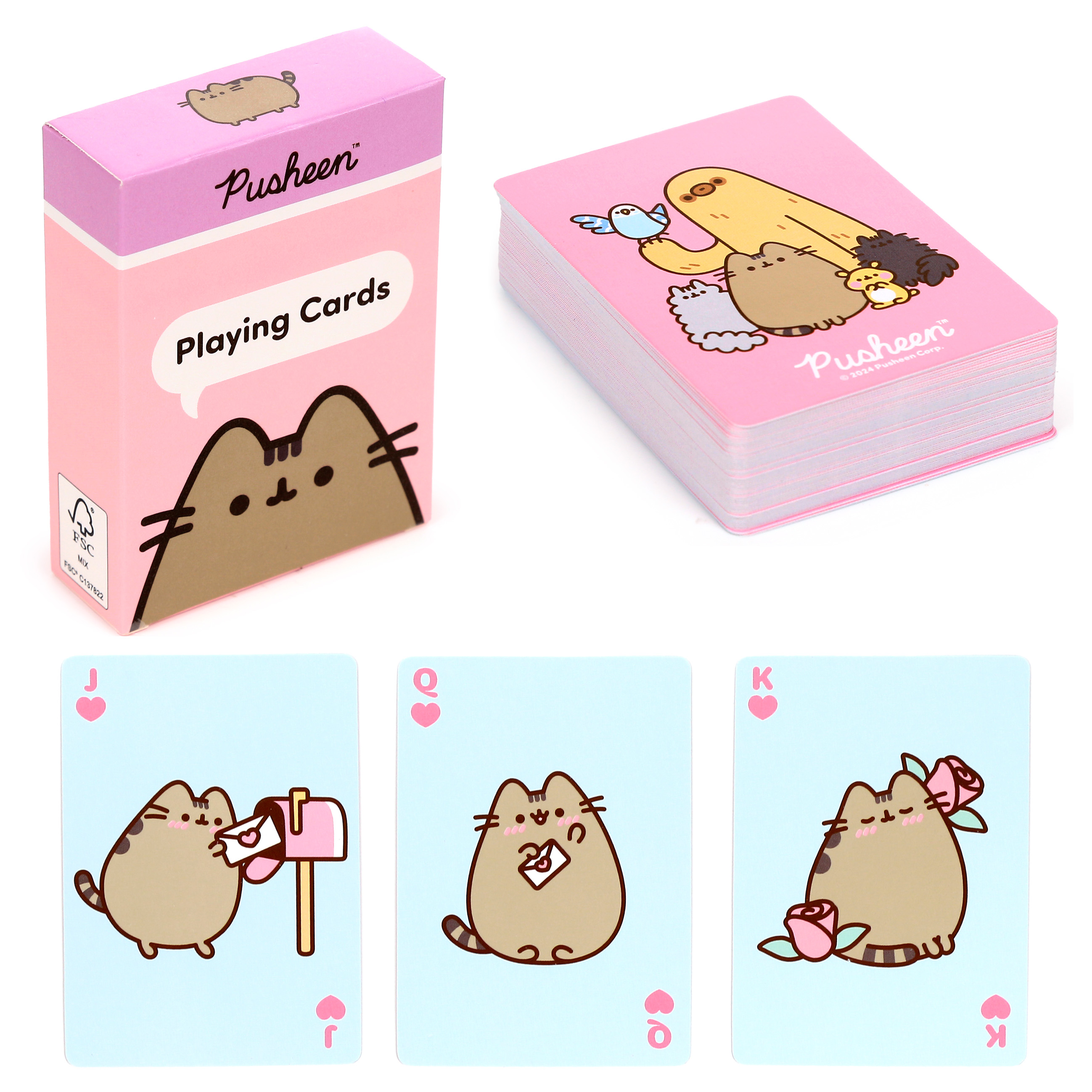 Pusheen the Cat Standard Kortlek