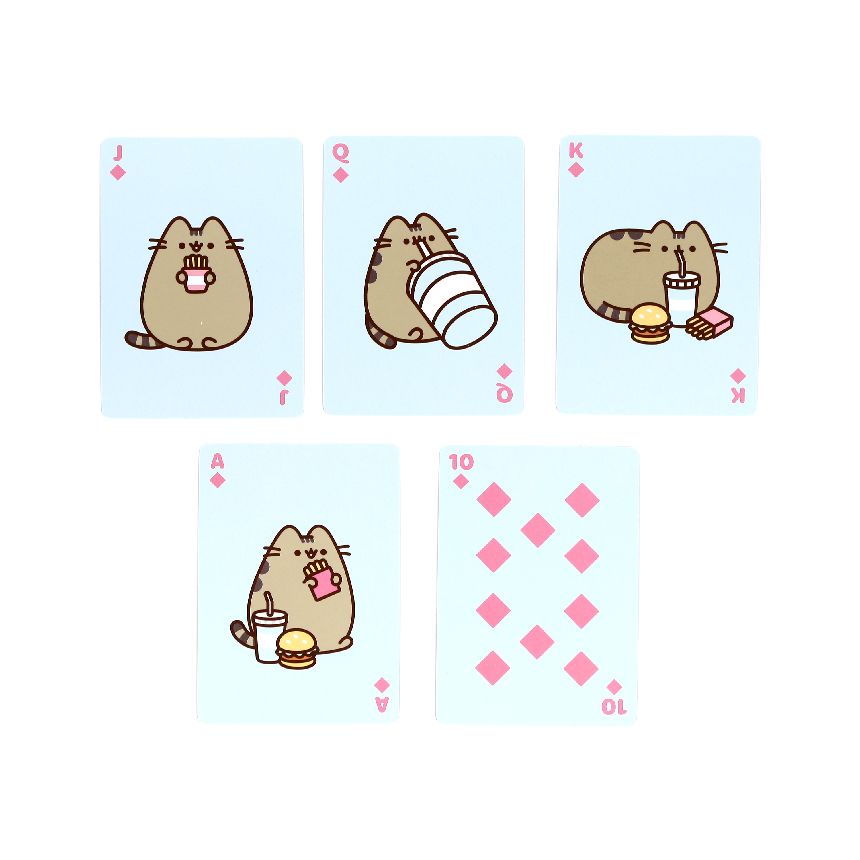 Pusheen the Cat Standard Kortlek - 6