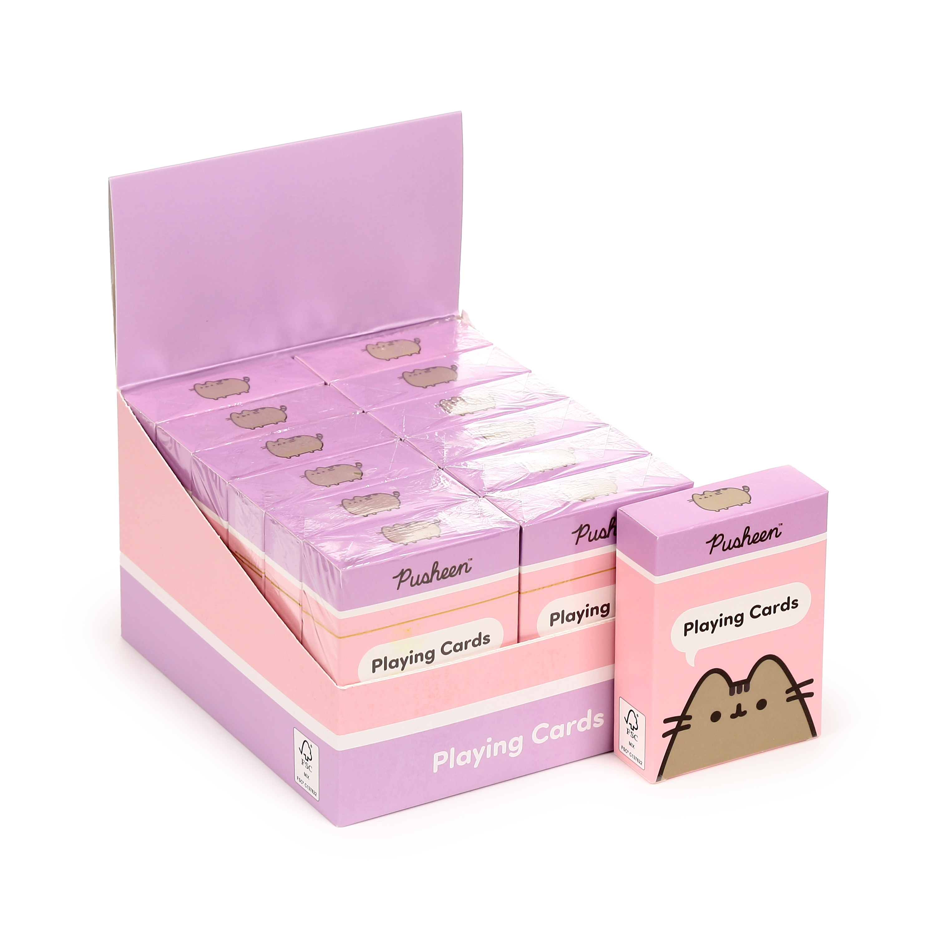 Pusheen the Cat Standard Kortlek - 11