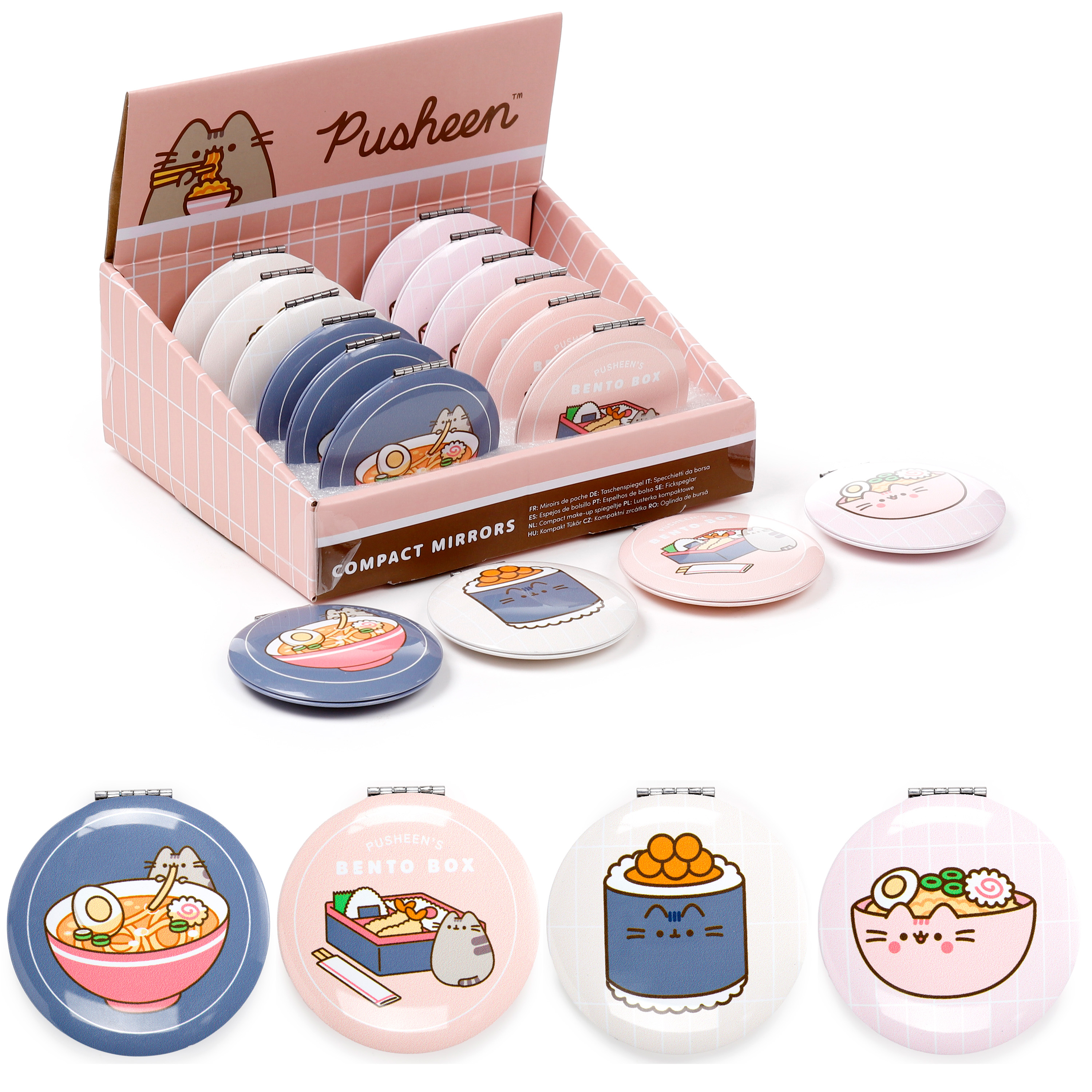Pusheen the Cat Fickspegel -Sushi Club 
