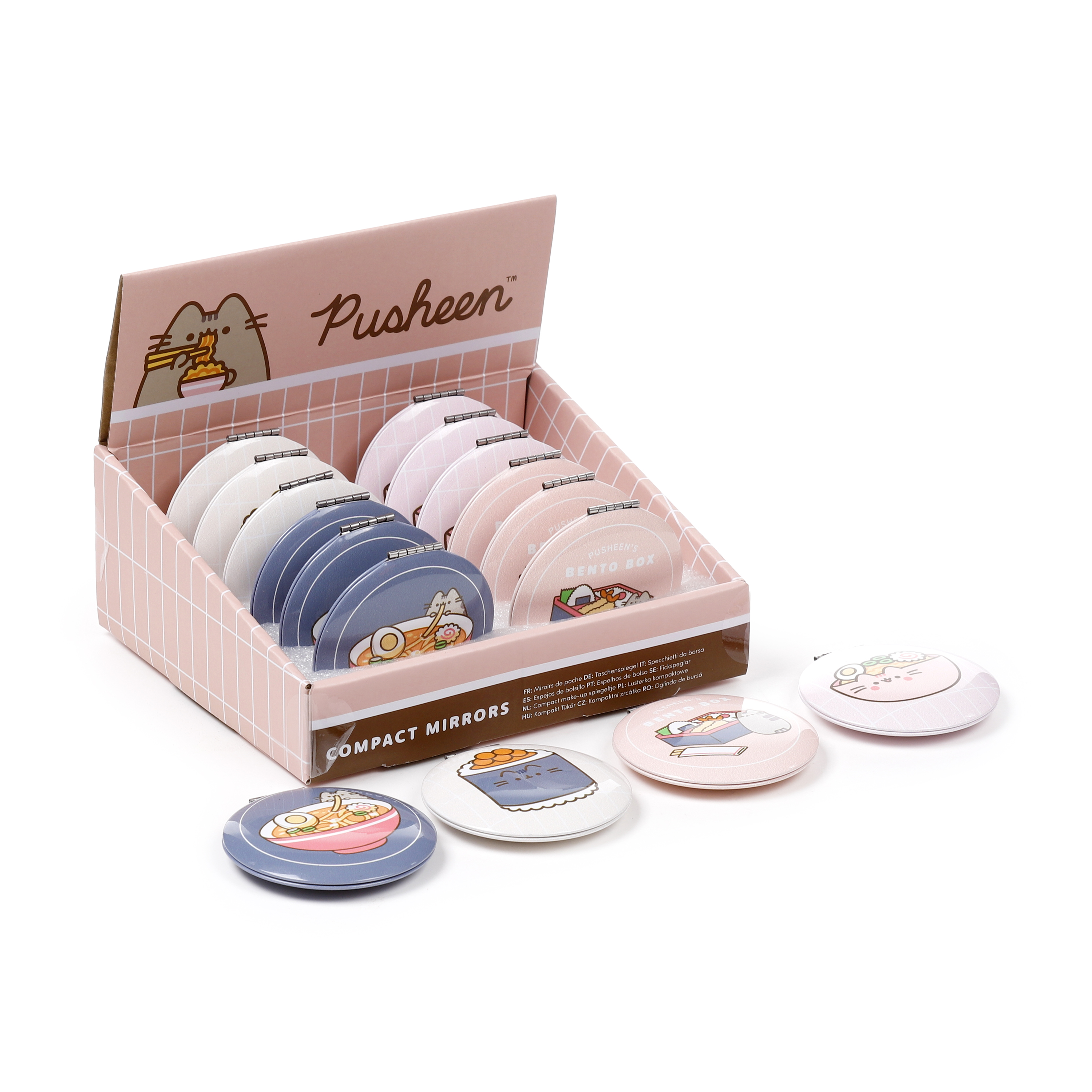 Pusheen the Cat Fickspegel -Sushi Club  - 12