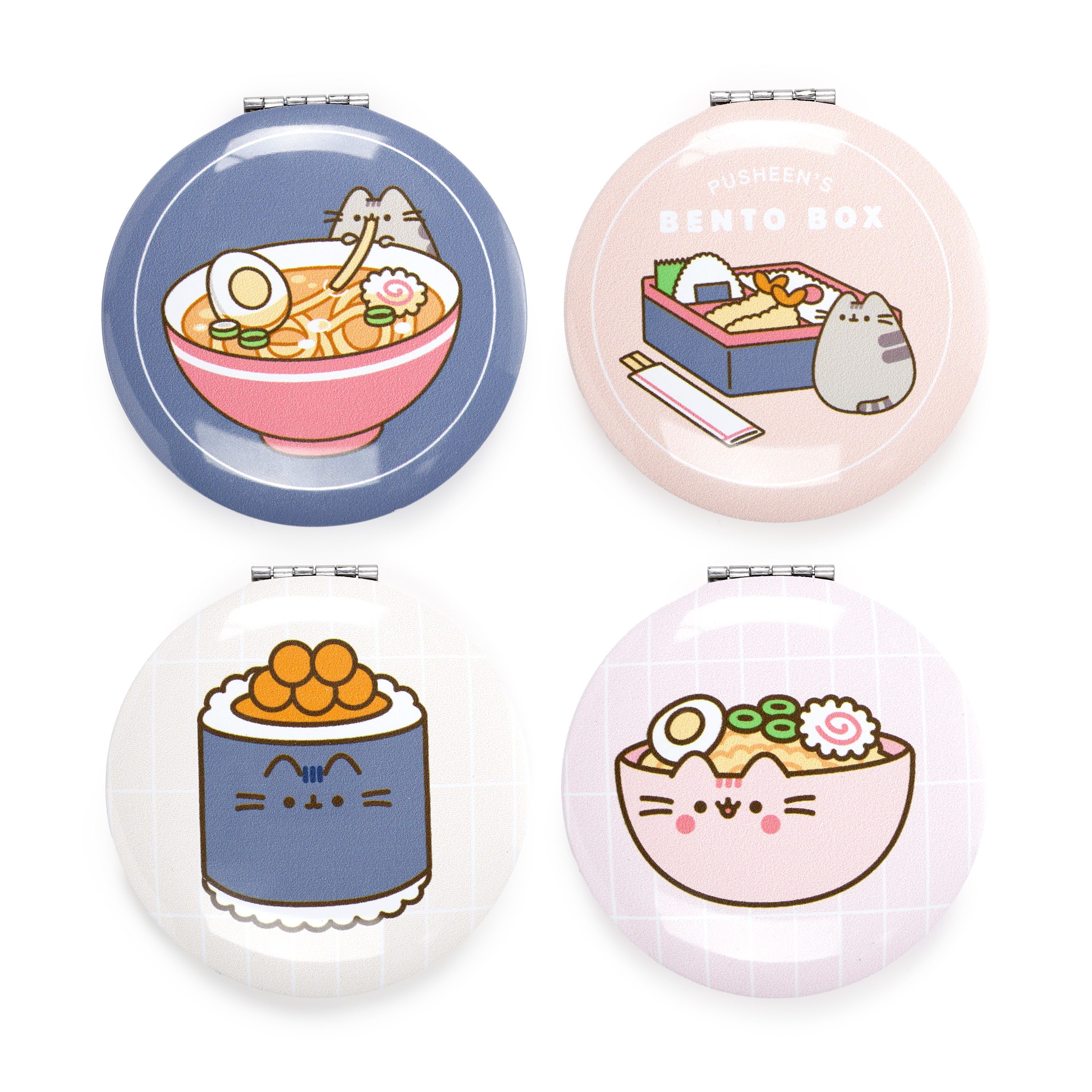 Pusheen the Cat Fickspegel -Sushi Club  - 2