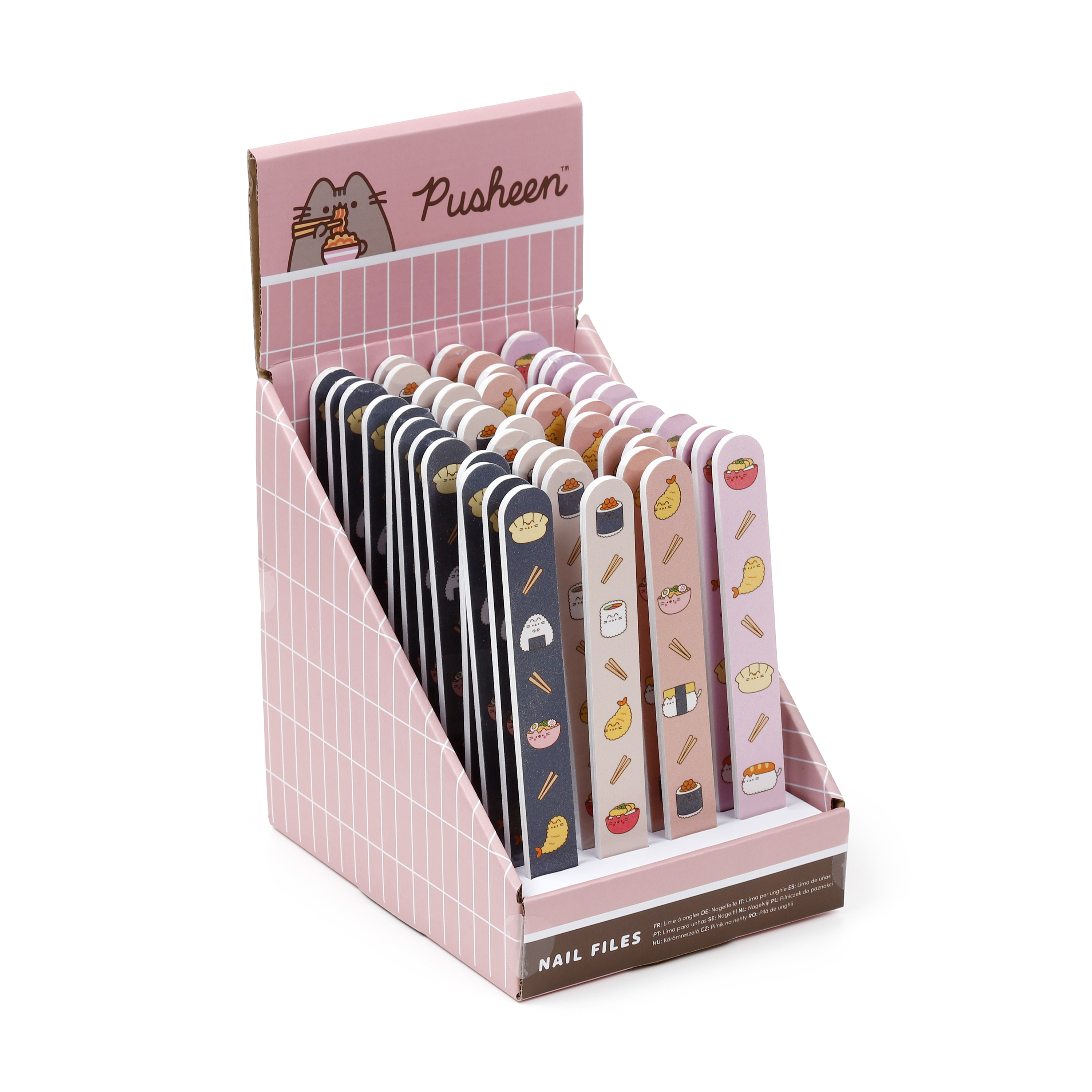 Pusheen the Cat Nagelfilar - Sushi Club - 7