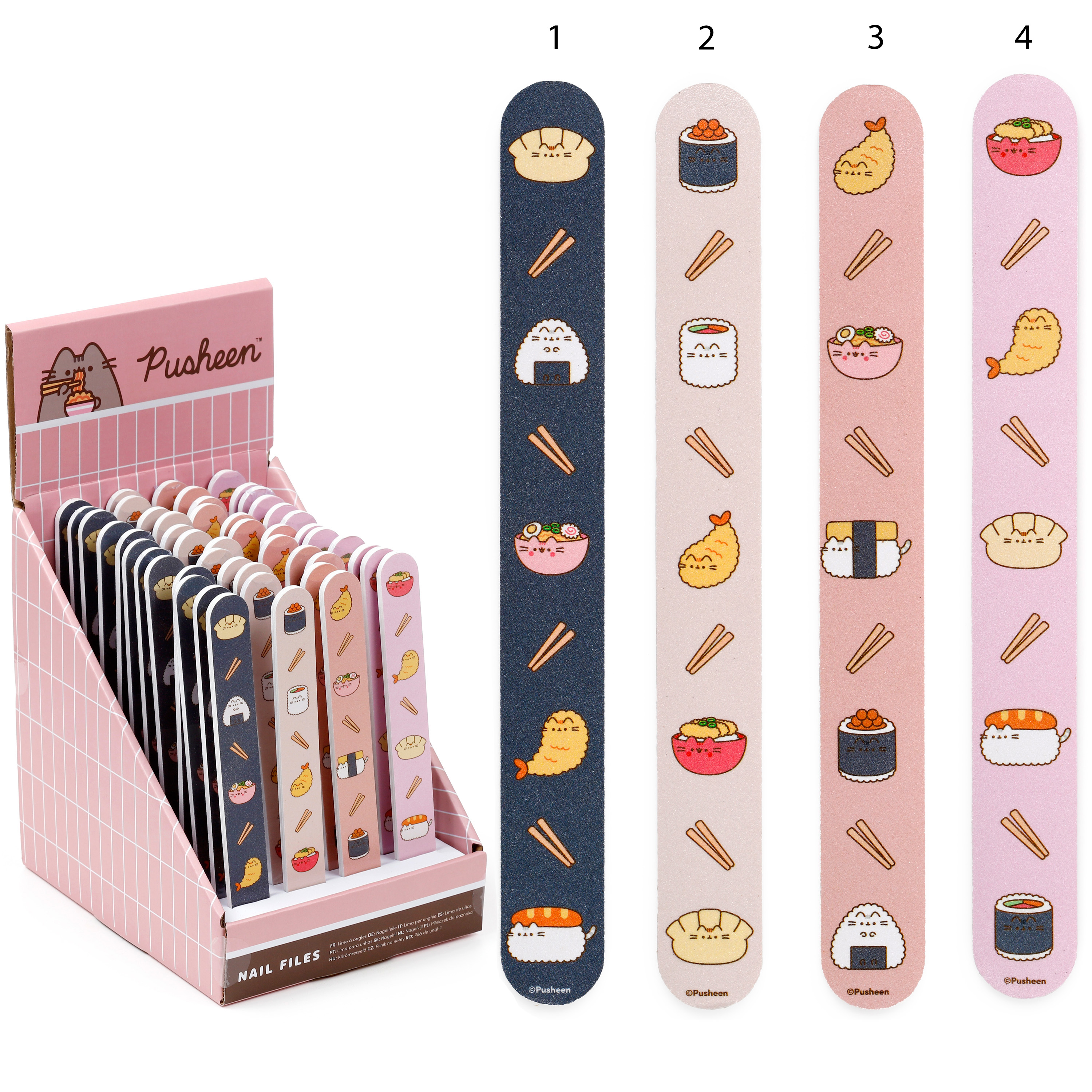 Pusheen the Cat Nagelfilar - Sushi Club