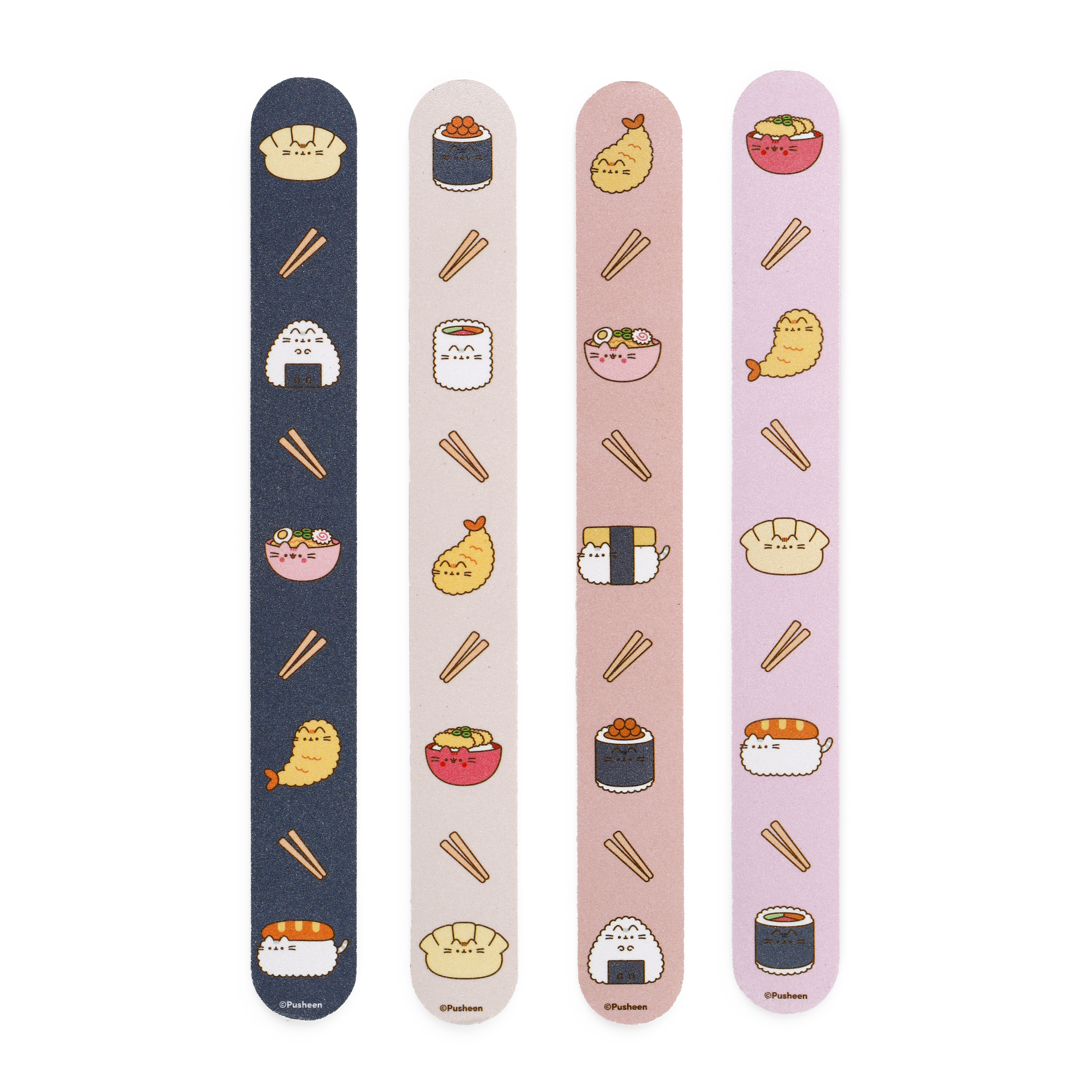 Pusheen the Cat Nagelfilar - Sushi Club - 2